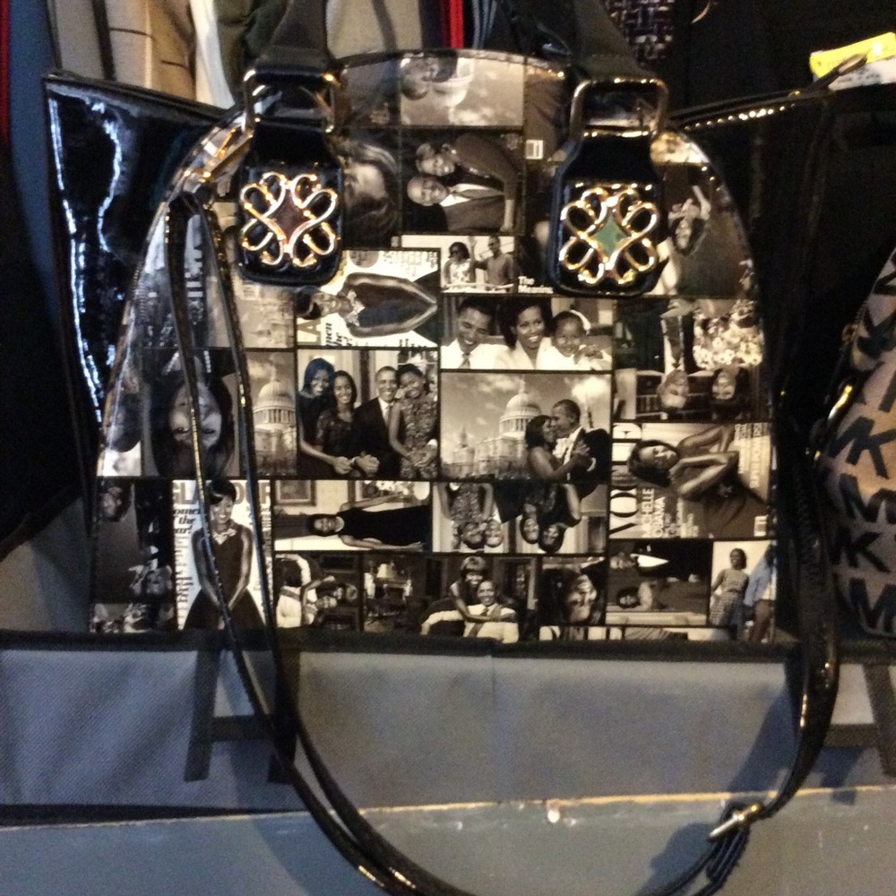 MICHELLE OBAMA HANDBAGS